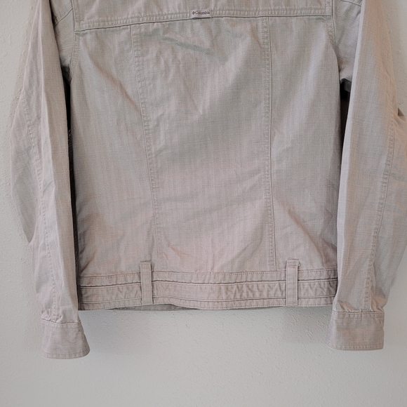 COLUMBIA XCO Snap Button Lightweight Jacket Size S - Picture 9 of 10